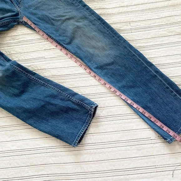 MOTHER Jeans High Waisted Rider Skimp in CowboysDon't Cry Size 30